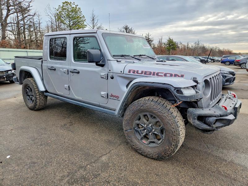 Photo 4 from auction – 2020 JEEP GLADIATOR with VIN 1C6JJTBG4LL105664