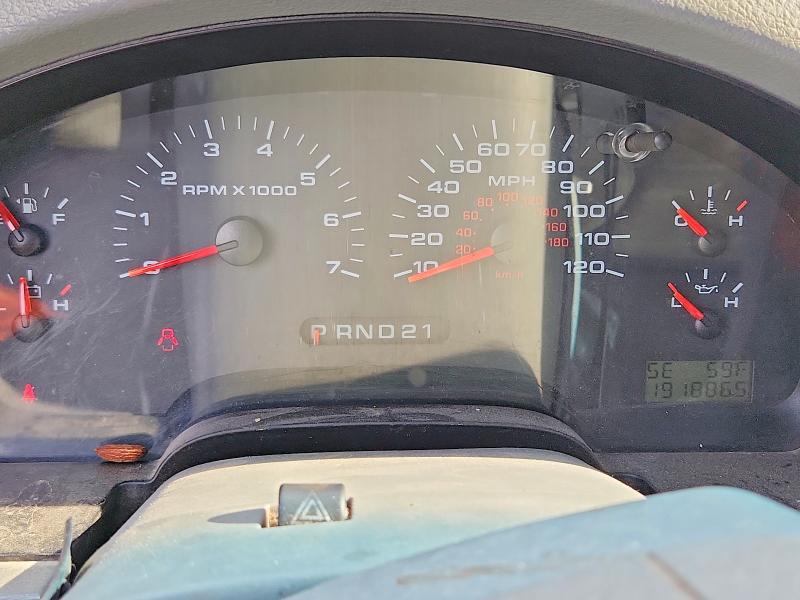 Photo 9 from auction – 2005 FORD F150 with VIN 1FTPW12515FB64891
