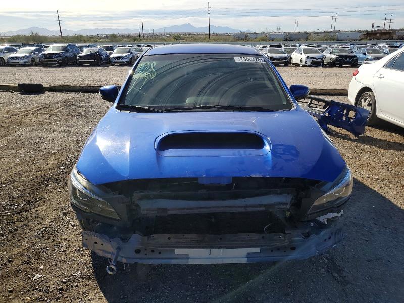 Photo 5 from auction – 2021 SUBARU WRX STI with VIN JF1VA2S65M9817276