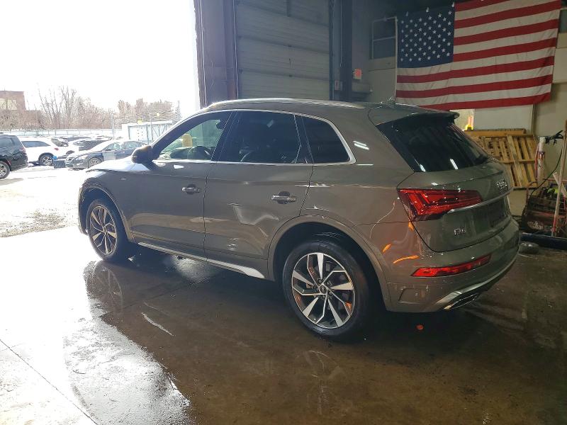 Photo 2 from auction – 2023 AUDI Q5 PREMIUM with VIN WA1EAAFY3P2120812