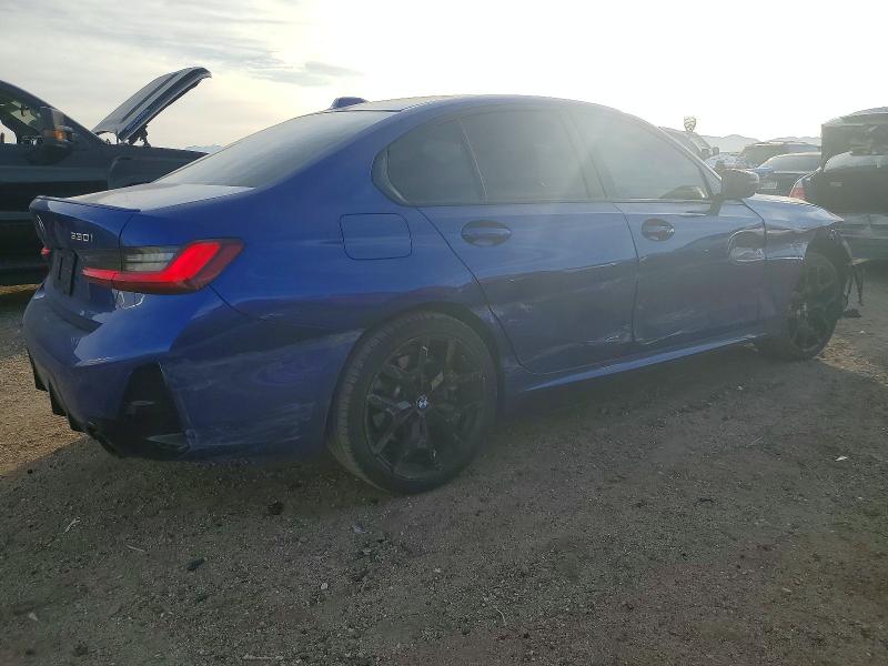 Photo 3 from auction – 2025 BMW 330I with VIN 3MW69CW02S8F13636