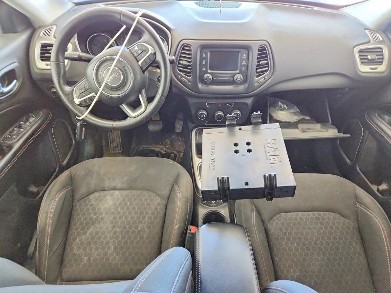 Photo 8 from auction – 2018 JEEP COMPASS SP with VIN 3C4NJCABXJT136838