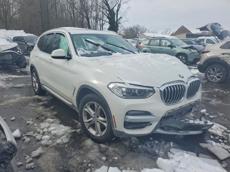 Photo 4 from auction – 2020 BMW X3 with VIN 5UXTY5C09L9C38610