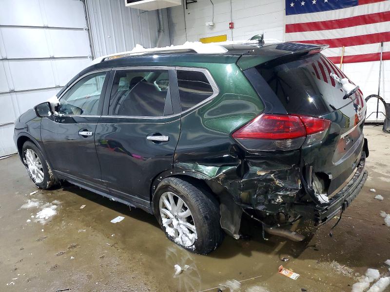 Photo 2 from auction – 2018 NISSAN ROGUE with VIN 5N1AT2MV5JC814010