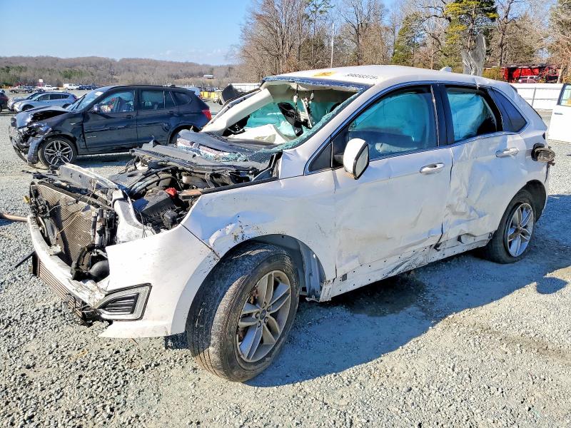 FORD EDGE SEL 2018 with VIN 2FMPK3J99JBC49965 - Photo from auction