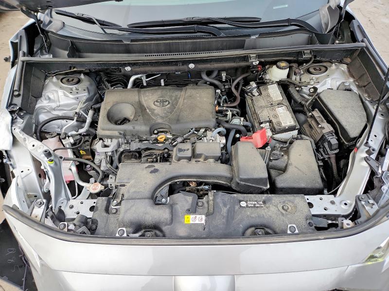 Photo 12 from auction – 2022 TOYOTA RAV4 XLE with VIN 2T3P1RFV1NW287886
