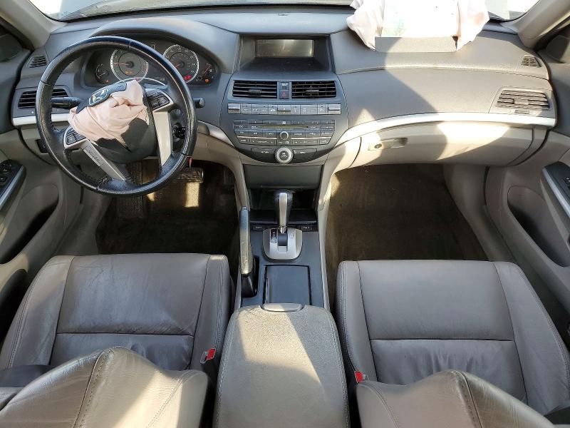 Photo 8 from auction – 2010 HONDA ACCORD EXL with VIN 1HGCP2F86AA176565