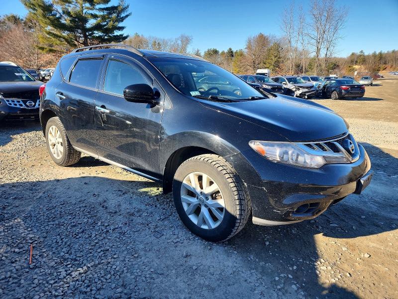 Photo 4 from auction – 2011 NISSAN MURANO S with VIN JN8AZ1MW7BW155101