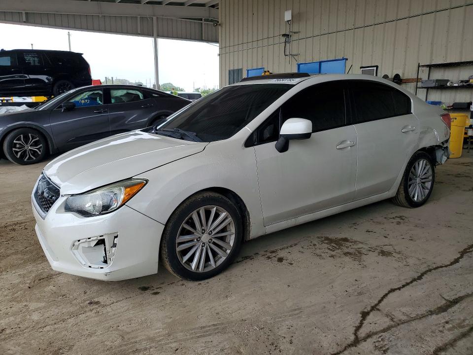SUBARU IMPREZA 2014 with VIN JF1GJAD60EH017346 - Photo from auction