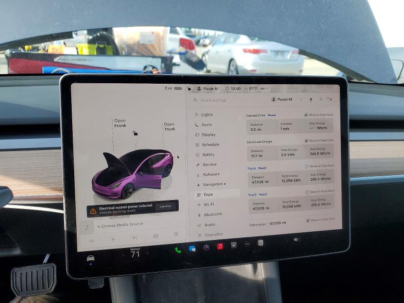 Photo 9 from auction – 2023 TESLA MODEL 3 with VIN 5YJ3E1EA0PF655339