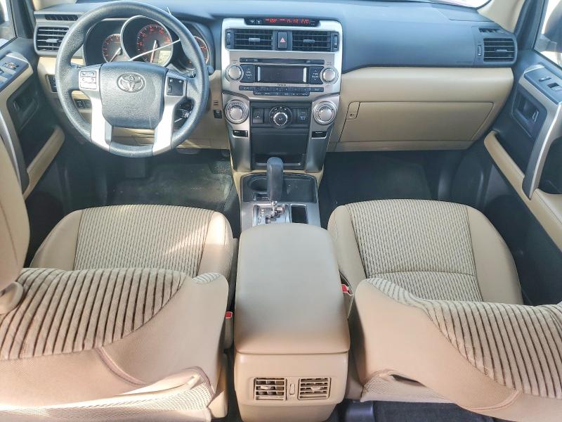 Photo 8 from auction – 2010 TOYOTA 4RUNNER SR with VIN JTEZU5JR7A5013091
