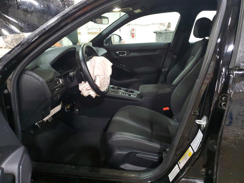 Photo 7 from auction – 2025 HONDA CIVIC with VIN 2HGFE2F57SH501087