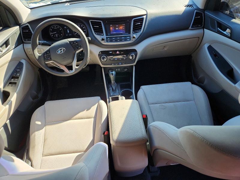 Photo 8 from auction – 2018 HYUNDAI TUCSON with VIN KM8J23A48JU656793