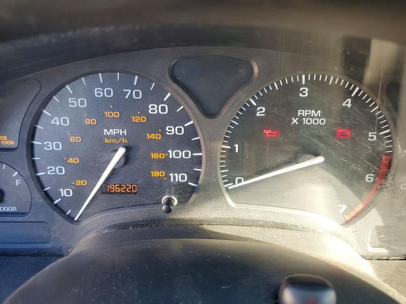 Photo 9 from auction – 2001 SATURN SL1 with VIN 1G8ZG528X1Z230736