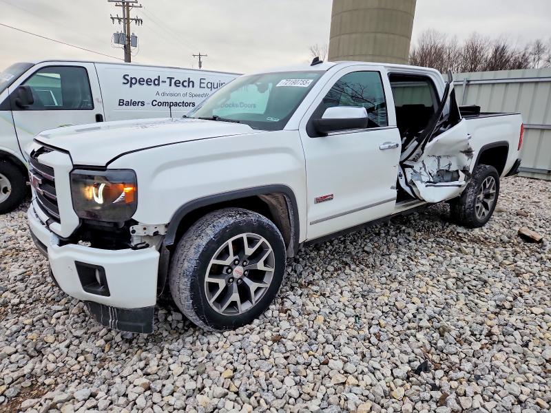 GMC SIERRA K15 2014 with VIN 3GTU2VEC2EG509618 - Photo from auction