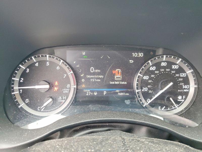 Photo 9 from auction – 2021 TOYOTA HIGHLANDER with VIN 5TDGZRBH6MS063781