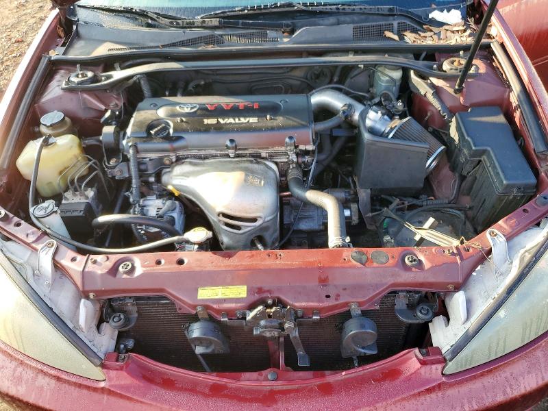 Photo 11 from auction – 2003 TOYOTA CAMRY with VIN JTDBE32K830239942