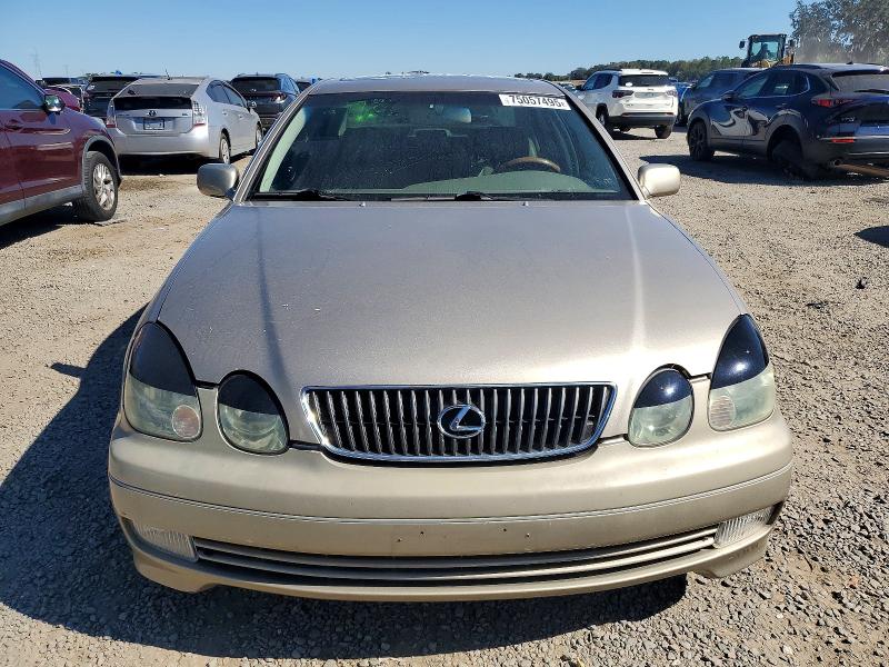 Photo 5 from auction – 2001 LEXUS GS 430 with VIN JT8BL69S510008117