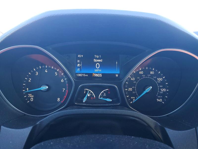 Photo 9 from auction – 2018 FORD FOCUS with VIN 1FADP3FE5JL216658