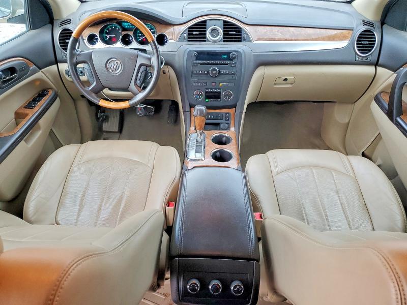 Photo 8 from auction – 2012 BUICK ENCLAVE with VIN 5GAKVCED1CJ309645