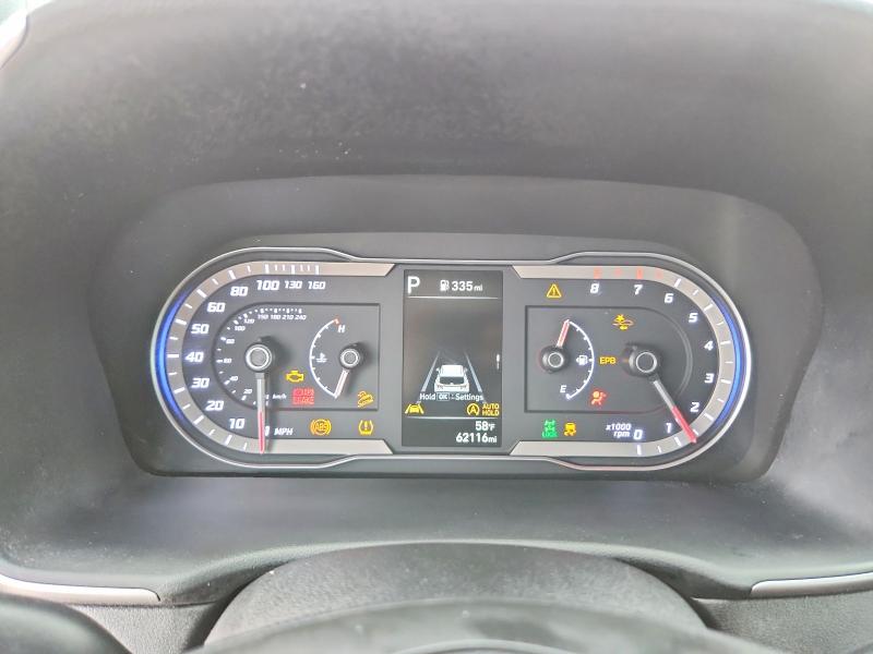 Photo 9 from auction – 2022 HYUNDAI TUCSON with VIN 5NMJBCAE1NH088574