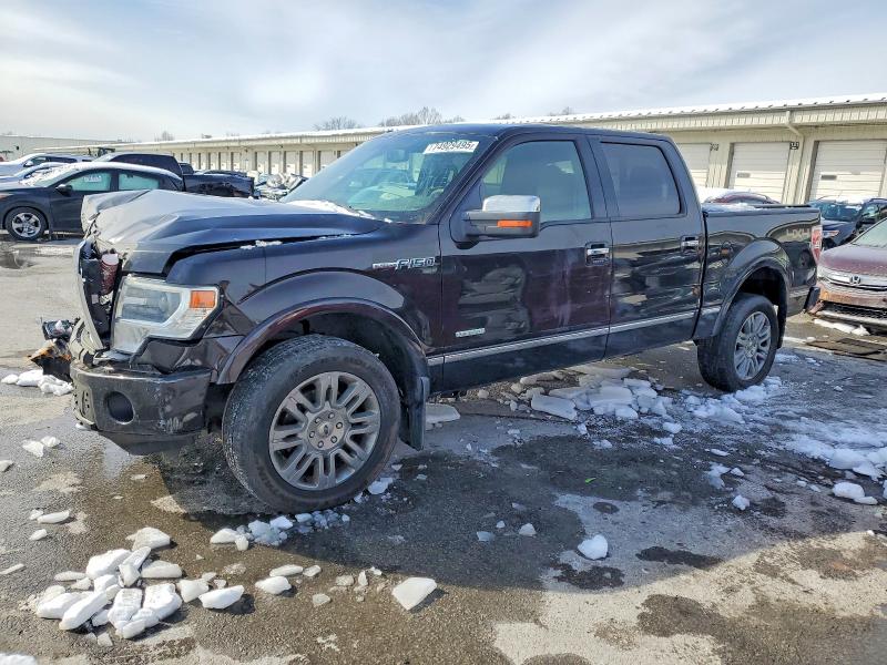Photo 1 from auction – 2014 FORD F150 with VIN 1FTFW1ET8EFA34502