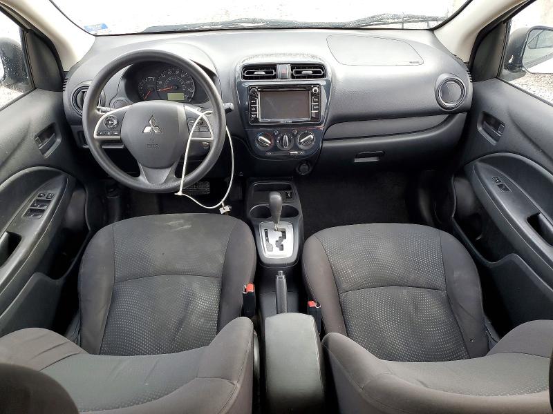 Photo 8 from auction – 2019 MITSUBISHI MIRAGE G4 with VIN ML32F3FJ9KHF16540