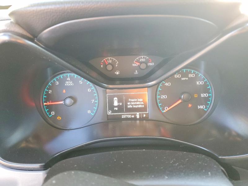 Photo 9 from auction – 2016 CHEVROLET COLORADO with VIN 1GCHSBE39G1128995
