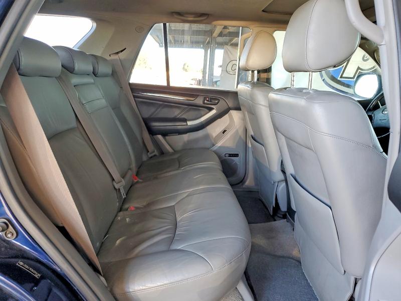 Photo 10 from auction – 2006 TOYOTA 4RUNNER LI with VIN JTEBU17R360094189