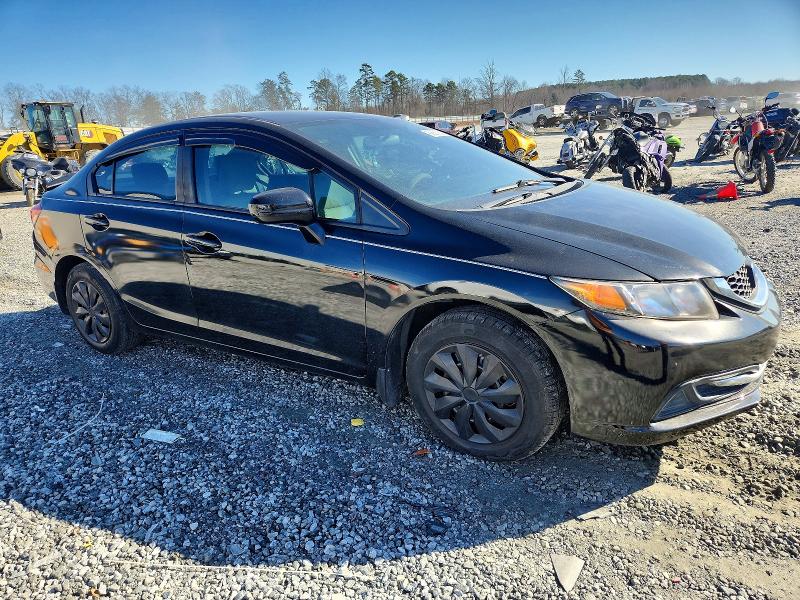 Photo 4 from auction – 2014 HONDA CIVIC LX with VIN 2HGFB2F54EH508057