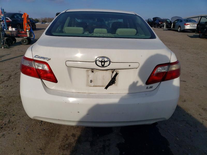 Photo 6 from auction – 2009 TOYOTA CAMRY BASE with VIN 4T1BE46KX9U869216
