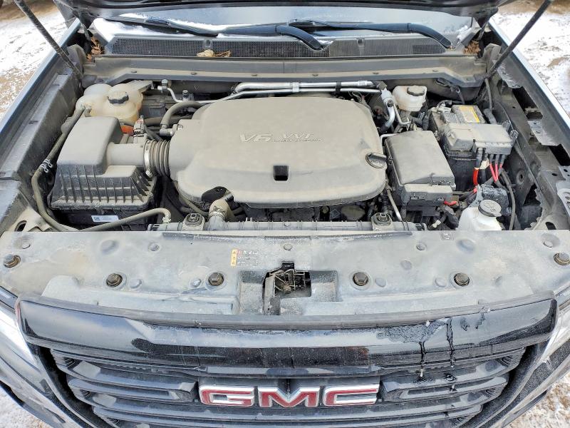 Photo 11 from auction – 2022 GMC CANYON ELE with VIN 1GTH6BEN2N1209341