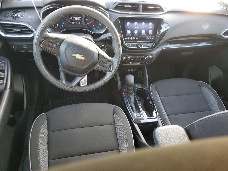 Photo 8 from auction – 2021 CHEVROLET TRAILBLAZE with VIN KL79MRSL0MB004869