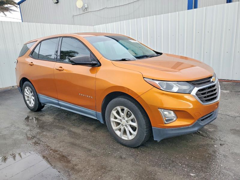 Photo 4 from auction – 2018 CHEVROLET EQUINOX LS with VIN 2GNAXHEVXJ6151155