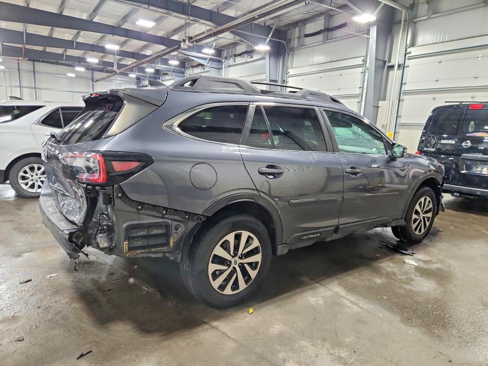 Photo 3 from auction – 2021 SUBARU OUTBACK PR with VIN 4S4BTADC8M3203132