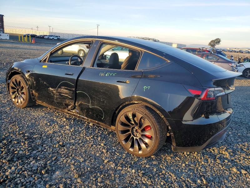 Photo 2 from auction – 2023 TESLA MODEL Y with VIN 7SAYGDEF2PF710700