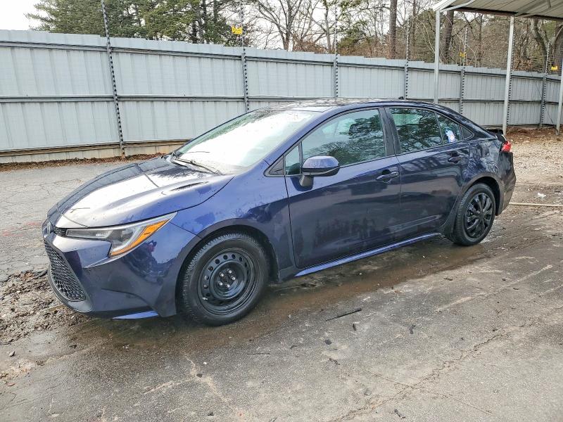 Photo 1 from auction – 2020 TOYOTA COROLLA LE with VIN 5YFEPRAE9LP038949