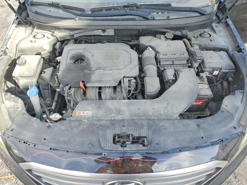 Photo 11 from auction – 2015 HYUNDAI SONATA with VIN 5NPE24AF7FH231905