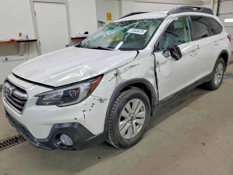 SUBARU OUTBACK 2. 2018 with VIN 4S4BSAFC5J3200457 - Photo from auction