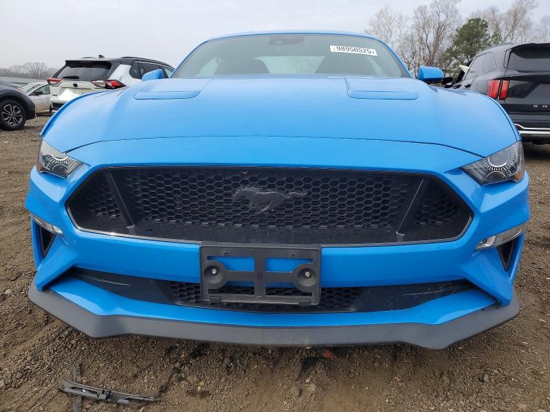 Photo 5 from auction – 2022 FORD MUSTANG with VIN 1FA6P8CFXN5139993
