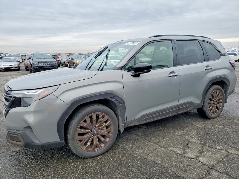 SUBARU FORESTER S 2025 with VIN JF2SLDHC4SH433803 - Photo from auction