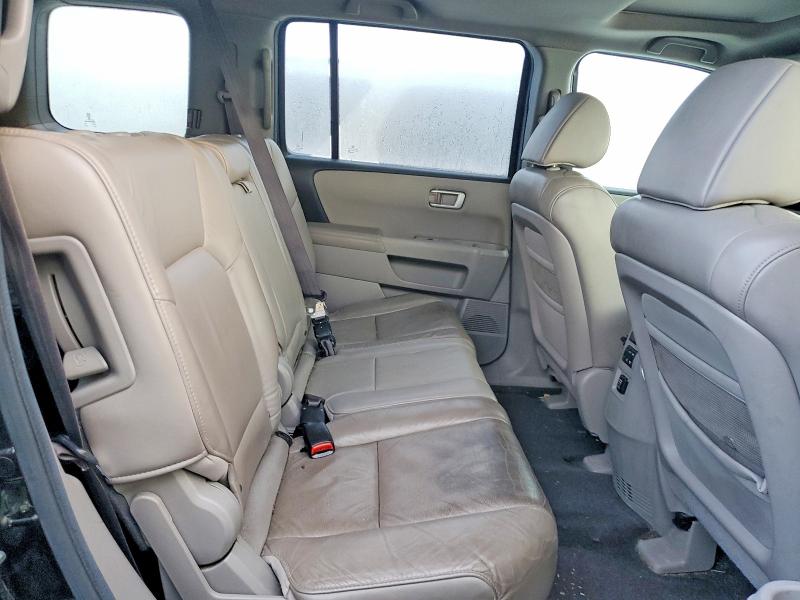 Photo 11 from auction – 2011 HONDA PILOT EXL with VIN 5FNYF4H51BB085265