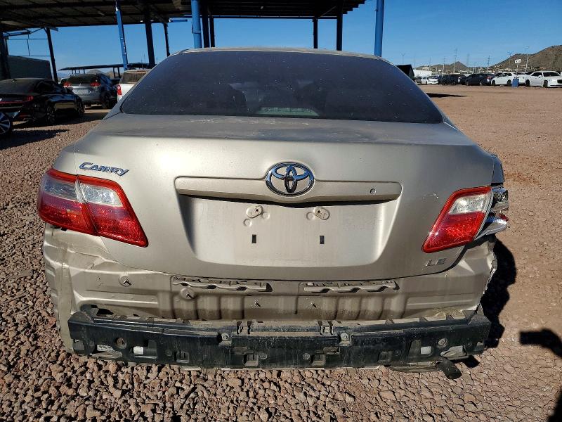 Photo 6 from auction – 2007 TOYOTA CAMRY with VIN 4T1BE46K67U188256