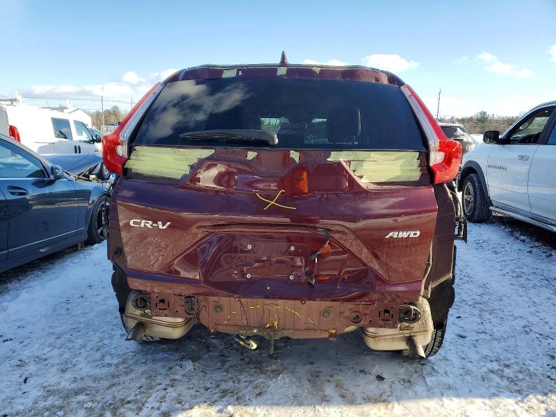 Photo 6 from auction – 2019 HONDA CR-V EXL with VIN 2HKRW2H80KH657432