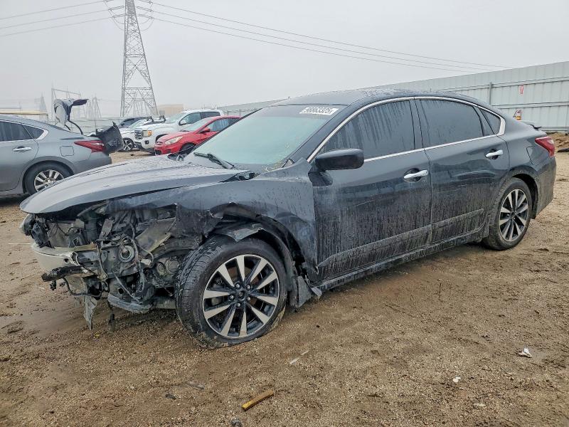 NISSAN ALTIMA 2.5 2018 with VIN 1N4AL3AP2JC287534 - Photo from auction