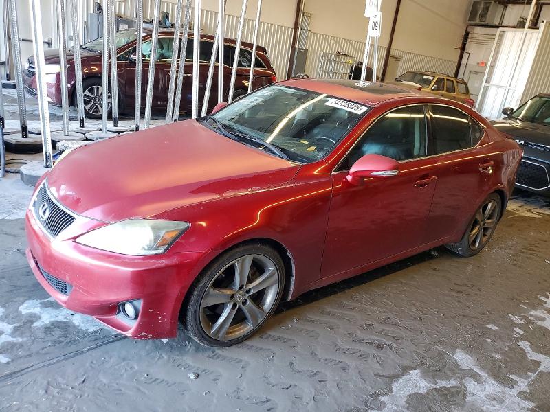 LEXUS IS 250 2012 with VIN JTHBF5C22C5164499 - Photo from auction
