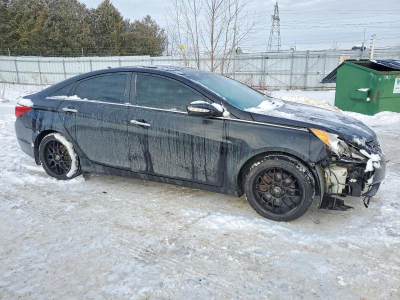 Photo 4 from auction – 2013 HYUNDAI SONATA SE with VIN 5NPEC4AB5DH563851