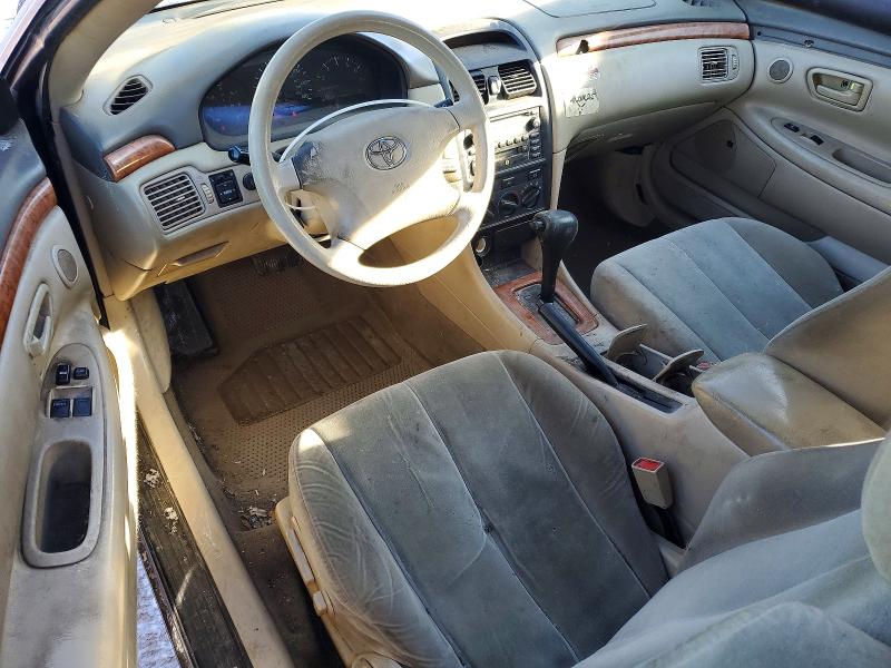 Photo 8 from auction – 2002 TOYOTA CAMRY SOLARA with VIN 2T1CE22P12C008394