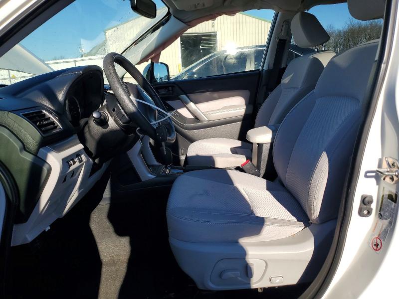 Photo 7 from auction – 2016 SUBARU FORESTER with VIN JF2SJADC0GH545595