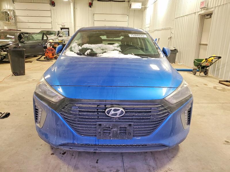 Photo 5 from auction – 2017 HYUNDAI IONIQ with VIN KMHC75LC9HU047992